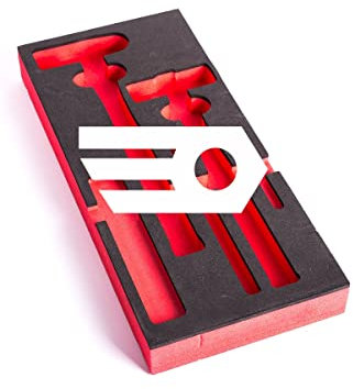 Module Mousse de 12 Clés mixtes en Pouces