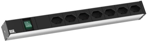 Bachmann nleiste 19 Zoll Schweiz, 8001263
