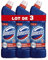 Domestos Gel WC 100% Désinfectant, 1 x 3L