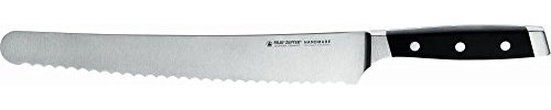 Felix SOLINGEN 813826 First Class italienisches Brotmesser – 24cm Wellenschliff-Schneide Klingen Stahl Made in Germany