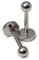 16ga-3/8 316L Surgical Steel Labret Lip Ring Facial Piercing - Sold as a Pair by Pierce Plex