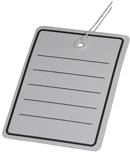 50x Hängeetikett Preisetikett 40x50mm mit Öse und Faden