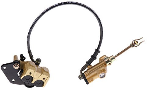 Freno Trasero Cilindro Calibrador Conjunto Tierra a Cielo para Dirt Pit Bike ATV 110CC