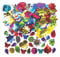 Baker Ross Jumbo Sequins for Children to Decorate for Christmas-Creative Xmas Toys for Kids (Per Pack), Assorted, 80g