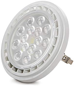 Lampadina LED AR111 12W 1123Lm 3000ºK G53 40.000H [HO-2835AR111-12W-WW] | Greenice