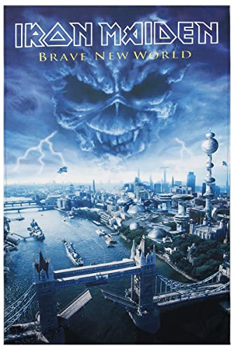 Poster in Tessuto Brave New World