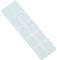 25 Pack Plastic Green Window & Glazing Packers, Spacers 1mm - 6mm, Assorted Thicknesses for Versatile Use, Ideal for Dry Lining, Cladding, Flooring, Glazing, Levelling Glass and Frame Fixing