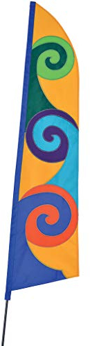 SoundWinds Pop Recumbent Bike Flag - Yellow