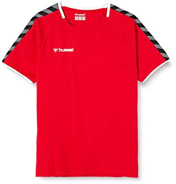 Hummel Jungen T-Shirt Hmlauthentic Kids Training Tee, True Red, 152, 205380-3062-152