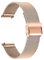 TRUMiRR Bracelet Compatible avec Huawei Watch GT 2 42mm/ HONOR MagicWatch 2 42 mm Bande de montre,20mm Bracelet de montre en acier inoxydable tissé en maille Bracelet à sangle à dégagement rapide