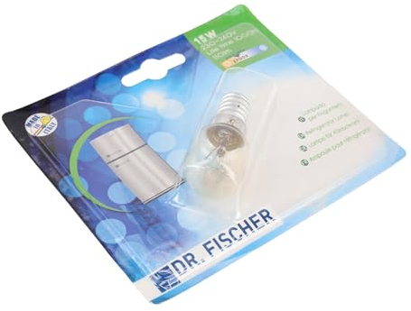 sparefixd Lamp Bulb 230v 15w E14 to Fit Whirlpool Fridge & Freezer