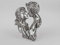 formano Deko Figur Büste Paar Silber mit weiß 29 cm Elegante Skulptur Dekoration