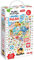 Bright Junior Media CzuCzu Puzzle Obserwacyjne Mapa Polski - Zestaw Edukacyjny Duże Puzzle i Plakat Dla Dzieci 5+