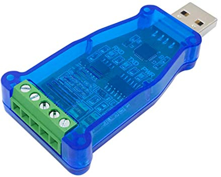 EBYTE USB auf RS485 Konverter USB auf RS485 Serieller Konverter Adapter mit CH340 Chip, kompatibel mit Windows 98, 2000, XP/Vista 7,8, 10, Linux