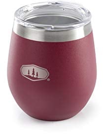 GSI Outdoors Glacier 63341 Glacier Isoliertes Glas, 200 ml, Cabernet