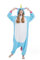 SimZoo Tier-Einteiler-Pyjama für Erwachsene, Einhorn-KostüM-NachtwäSche für Herren und Damen, Einteilige Unisex-Hauskleidung