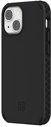 Incipio Grip MagSafe Case for Apple iPhone 13 Mini [4.2m Drop-Resistant Compatible with MagSafe & Qi Wireless Charging - Black