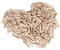 500 Stück Holzdübel Dübel Set aus Holz, Buche Massiv Hartholz,Buche Dübel,Holzdübel für Möbel，Bettschubladen,Heimwerken und Zimmer Ø6mmx30mm,Ø8mmx40mm,Ø10mmx40mm