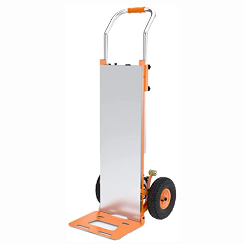 LEFAY Treppensteiger Sackkarre Elektrisch 200kg Kapazität-Arbeitssparender Handwagen, 500W Hochwertiger bürstenloser Motor, 48V/32AH Abnehmbarer Akku