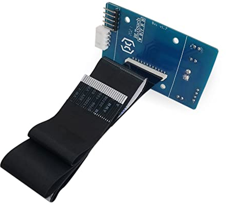 LICHIFIT Professional Hotend PCB Placa adaptadora y kit de reparación de cables para Artillery Genius Piezas de la impresora 3D