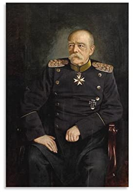 Shenywell Poster Kunstdrucke Otto Von Bismarck Poster 40x50cm Kein Rahmen