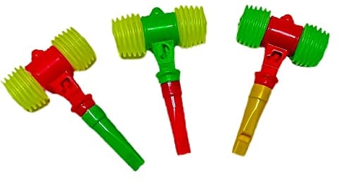 MEger 6 Hammer mit Pfeife bunt