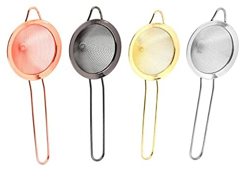 Stainless Steel Filter Bartender Strainer Colander Bar Bartender Special Cone Filter Sieve