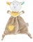 Baby-Nova Schnuffeltuch aus weichem Stoff für Babys - Schmusetuch aus Softvelours - Niedliches Kuscheltuch für Junge und Mädchen - Schaf