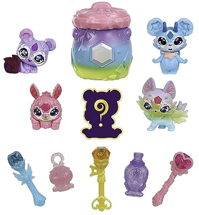 Magic Mixies El Paquete de Lujo Mixlings Magical Rainbow Contiene 5 Mezclas exclusivas con un Poder mágico único de Arco Iris, Incluyendo 1 Mezcla misteriosa para revelar Desde su caldero