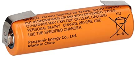Akku AA Mignon 1,2V 2080mAh NiMH Batterien mit Lötfahne U wiederaufladbar + geringe Selbstentladung Industriezelle