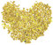sourcing map 200g/0.44lb 7-9mm Decorative Glass Stones, Polished Glass Pebbles Marbles DIY Decor for Vase Filler Beads Crafts Fish Tank Aquarium Garden Decoration, Yellow