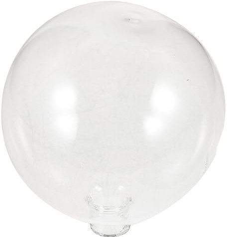 OSALADI Glas Lampenschirm Kugel Für Multi-Head Kronleuchter Deckenlampenschirm Ersatz 3.15 Zoll Modernes Design Für Wohnzimmer Schlafzimmer Esszimmer