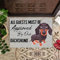 Ensound Dachshund Dog Lovers Welcome Doormat, 30x18 Inch, Polyester, Modern, Waterproof, Machine Washable