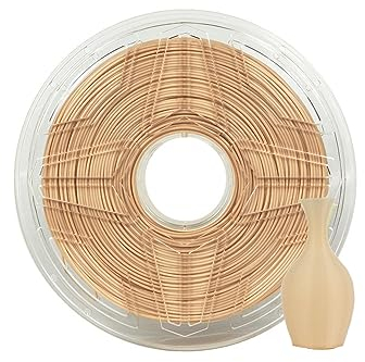 LeoPlas TPU Filament 1.75mm Flexibel Klar TPU Filament Shore-Härte 95A 1kg für 3D-Druckmaterial Druckerzubehör (Hautfarbe)