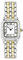 Sekonda Monica Ladies 20mm Quartz Watch, Two Tone Alloy Case & Bracelet with Stone Set Bezel & White Dial 40640