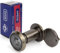 APECS 6014/25-40-AB - Judas de porte - Avec brise-vue - Trou de perçage de 25-40 mm - Diamètre : 14 mm - Couleur bronze vieilli