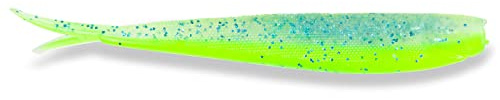 Sänger Iron Claw Moby V-Tail Non Toxic 2.0 19cm Mahi Mahi UV 1 Stk. Gummifische