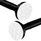 wintfarm Tringle à rideau de douche extensible de 60 à 290 cm, sans perçage, barre de tension réglable, antidérapante, ne rouille pas, acier inoxydable 304, pour salle de bain, cuisine, jardin, balcon