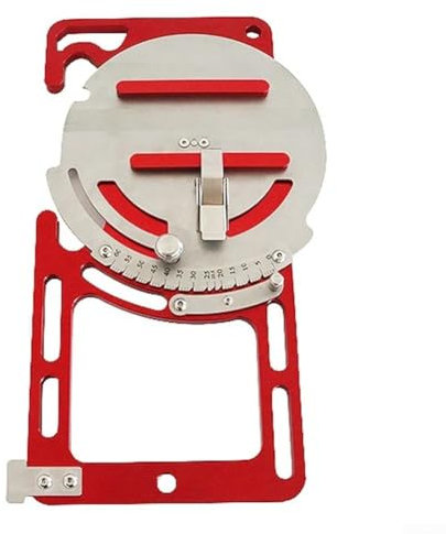 Electric Circular Saw Guide Rail with Adjustable Angle for Accurate Engraving and Cutting