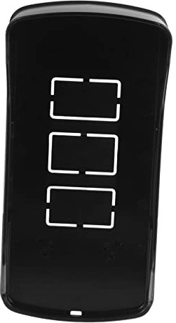 ORFOFE Housse De Sonnette Étanche En Plastique Pour Contrôle D'accès, Protection La Pluie, Compatible Systèmes De Sonnette Extérieure, Couvercle Prolongé, Usage Solide