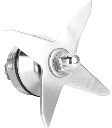 4 Blade Blender Blade, Juicer Replacement Blade, Compatible For Vitamix 1195 58625 15504 58805 15652 15643, Kitchen Blender Replacement Parts(15643)