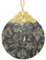 Aquarell Kaktus Druck Weihnachten 2024 Kristall Dekoration Hängende Ornament, Glänzende Dekor Ornament Dekoration