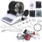 Luwecf Tumbler Rock Grinder Stem Hobby Géologie Professional Hobby Rock Polisher for