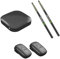 Kit de batterie électrique portable, baguettes de batterie à air virtuel, tambour de poche 3D à détection de mouvement avec baguettes pour débutants, professionnels, adultes et enfants, pour la