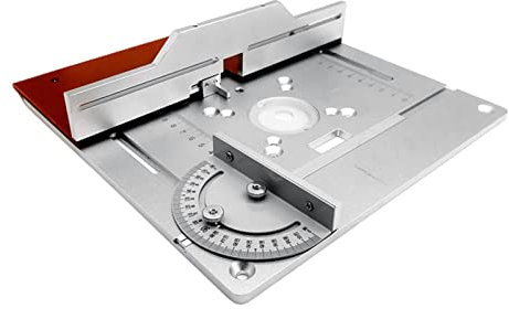 Supports coulissants pour table de défonceuse type A