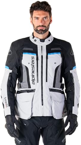 Alpinestars Herren Bogota Pro Drystar Jacke Reitjacke (1er Pack)