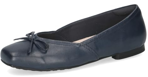 CAPRICE Ballerina Leder G-Weite