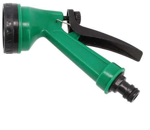 Aspersor de jardín con 5 funciones para lavado de coches, riego de plantas y limpieza del hogar
