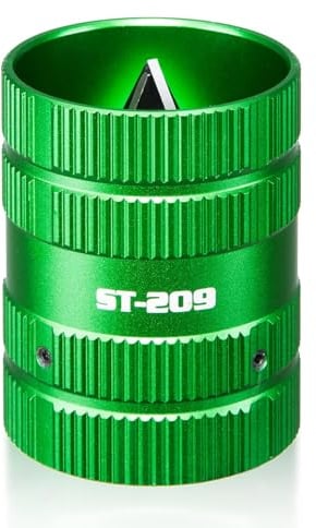VOBOR Sbavatore Tubi Rame Universale 6 e 41 mm, Alesatore Tubi Interno e Esterno per Tubi in Plastica, tubi in Metallo Morbido, PVC