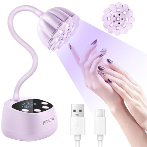 JODSONE Lila Nageltrockner Einsteigerfreundliche Professionelle Nagelstudio-Verwendung